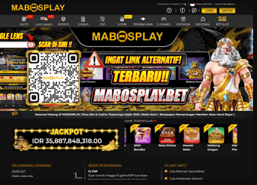 Cara main slot via QRIS